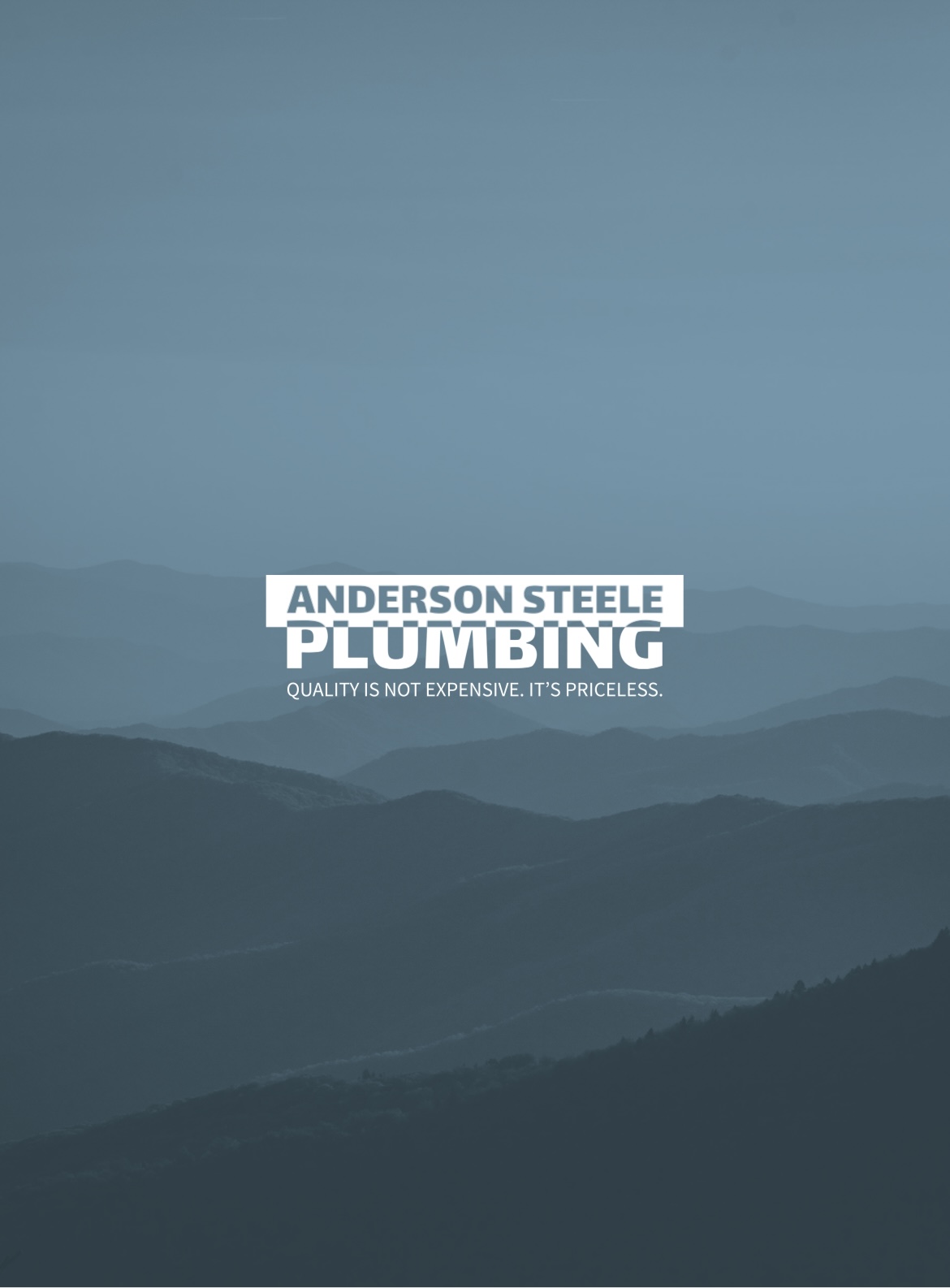 Anderson Steele Plumbing logo