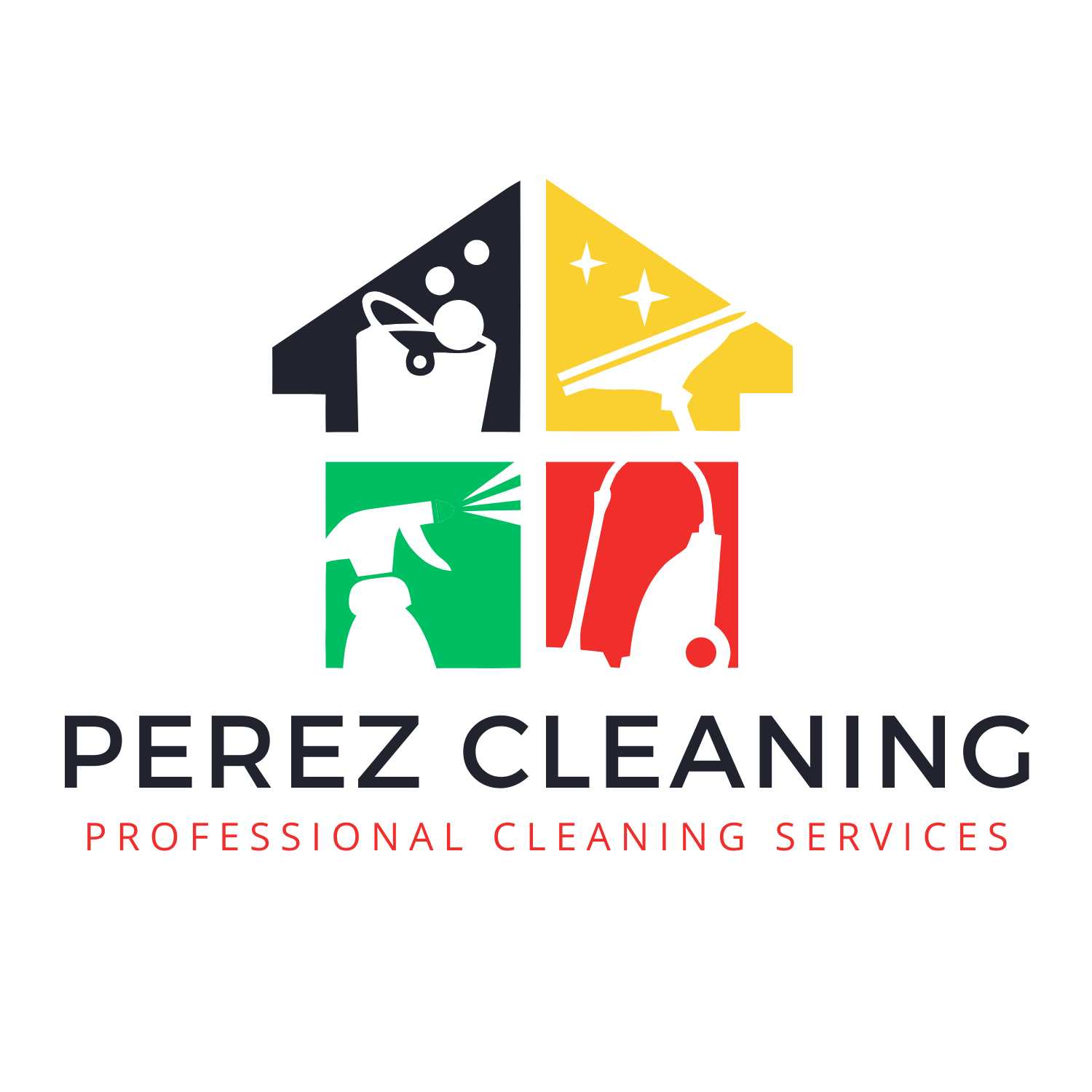 Perez Cleaning Services logo