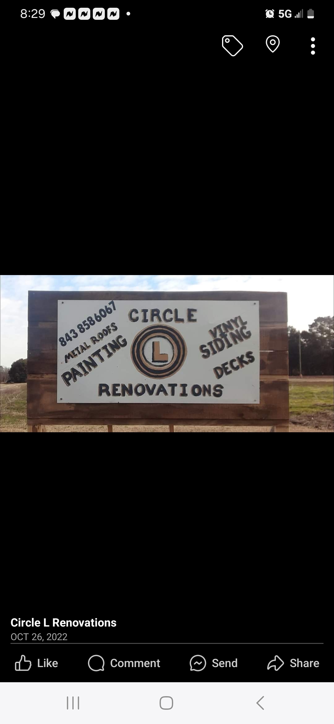 Circle L Renovations logo