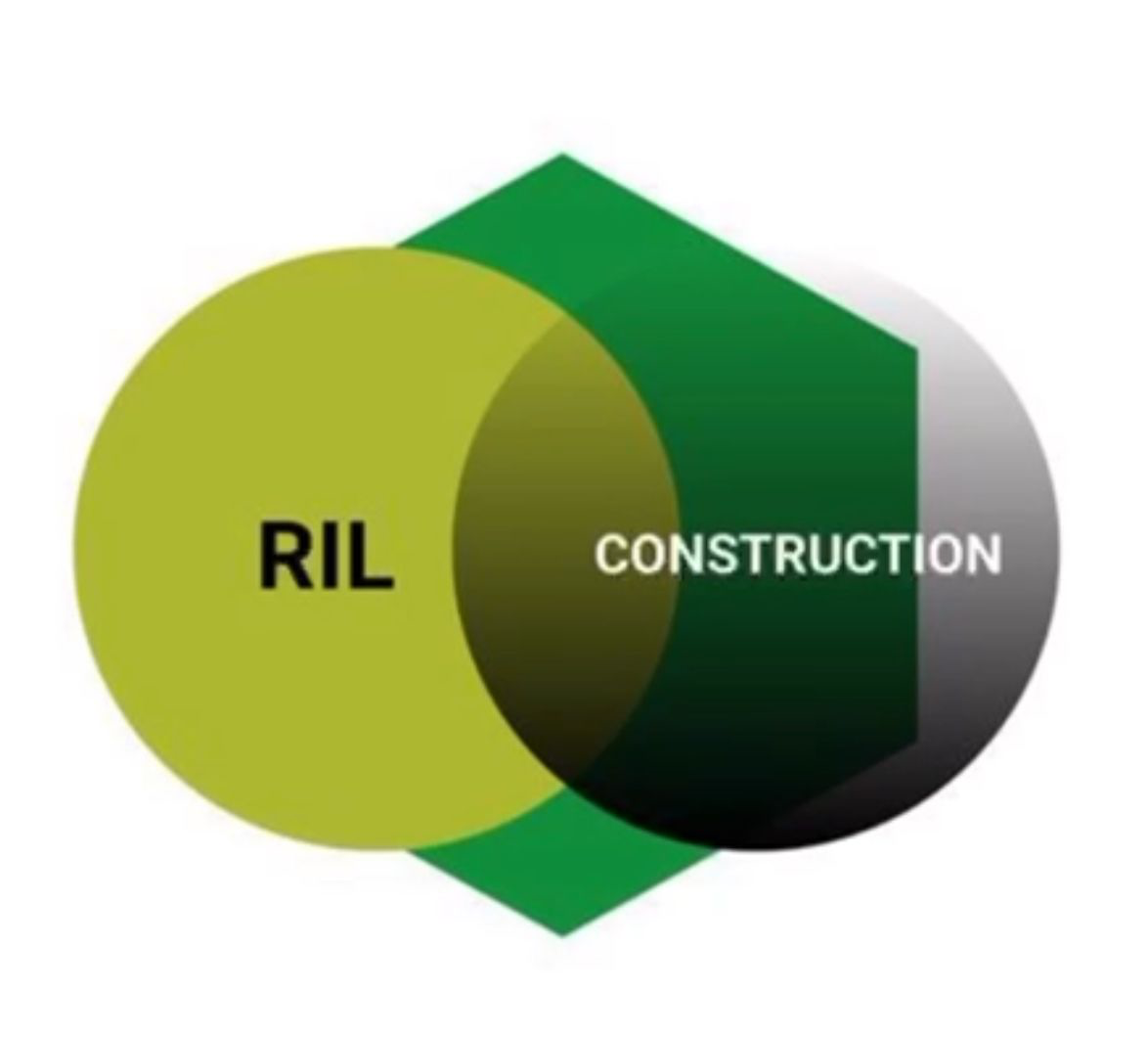 Ril construction LLC logo