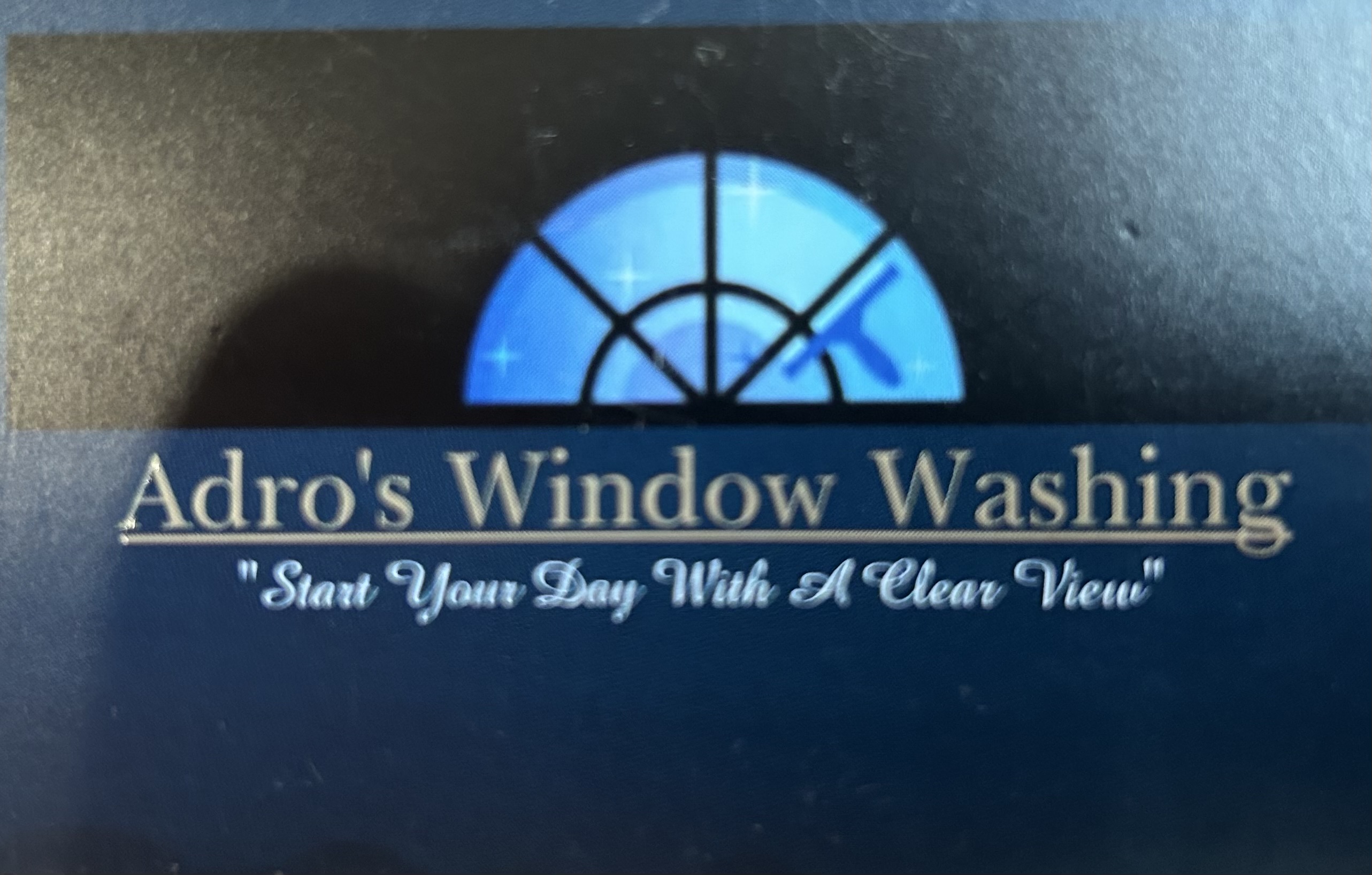 Adro’s Window Washing logo