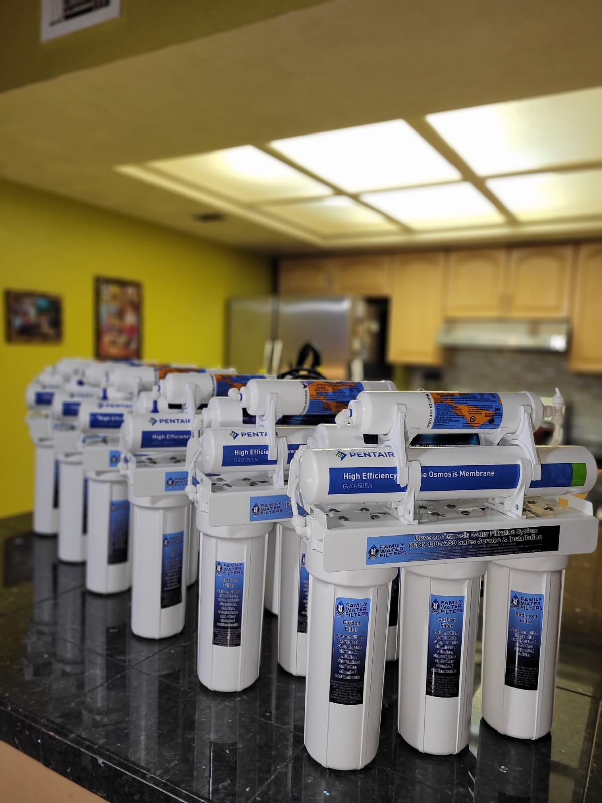 Family Water Filters logo