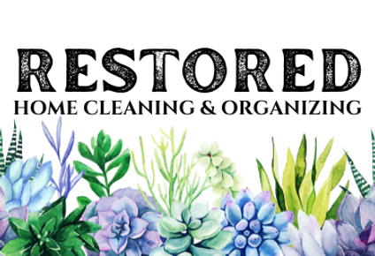 Restored Home Cleaning & Organizing logo