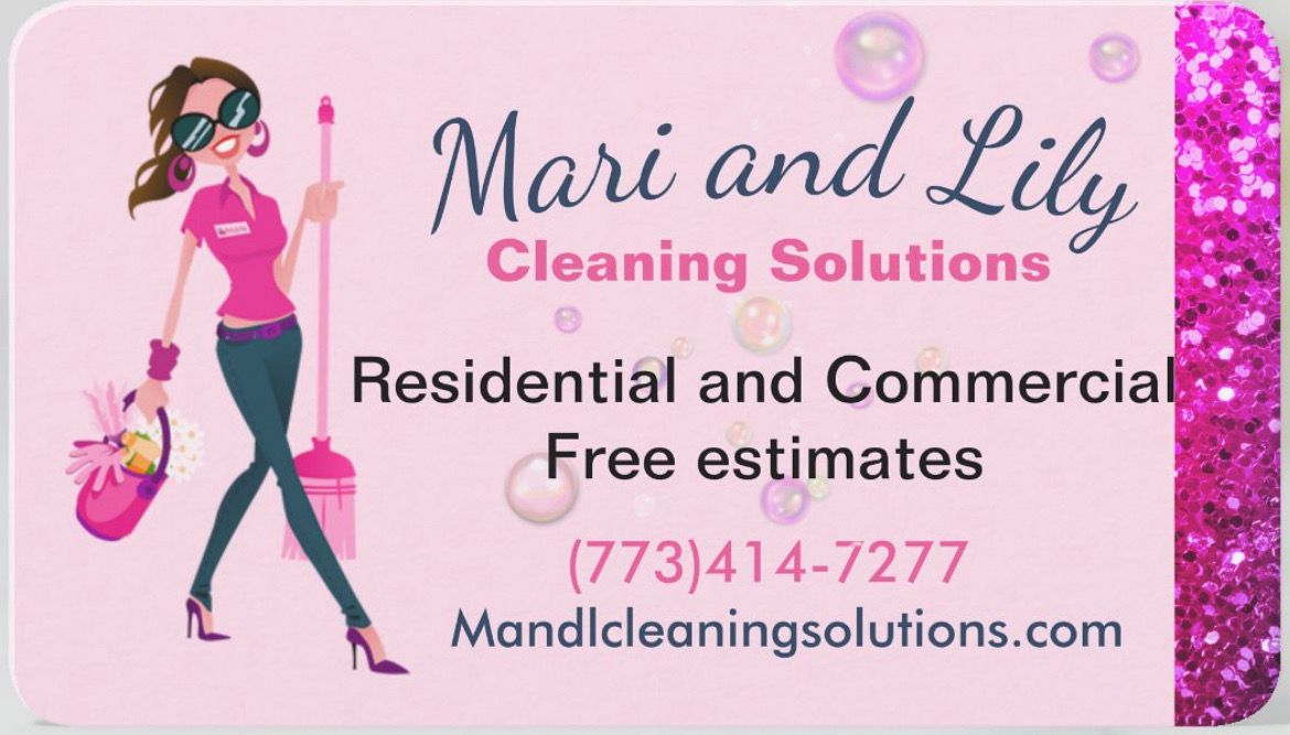 Mari and Lily cleaning solutions logo