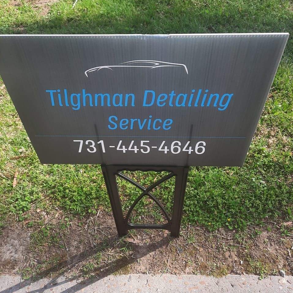 Tilghman Detailing Service logo