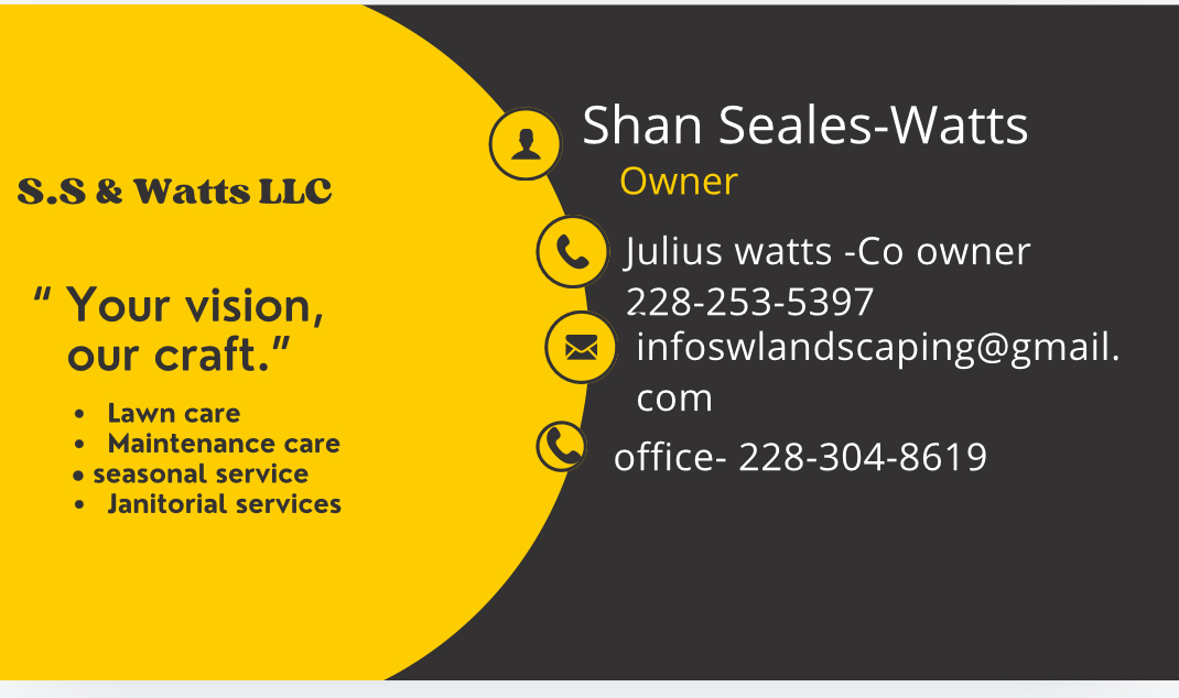 S.S & Watts LLC logo