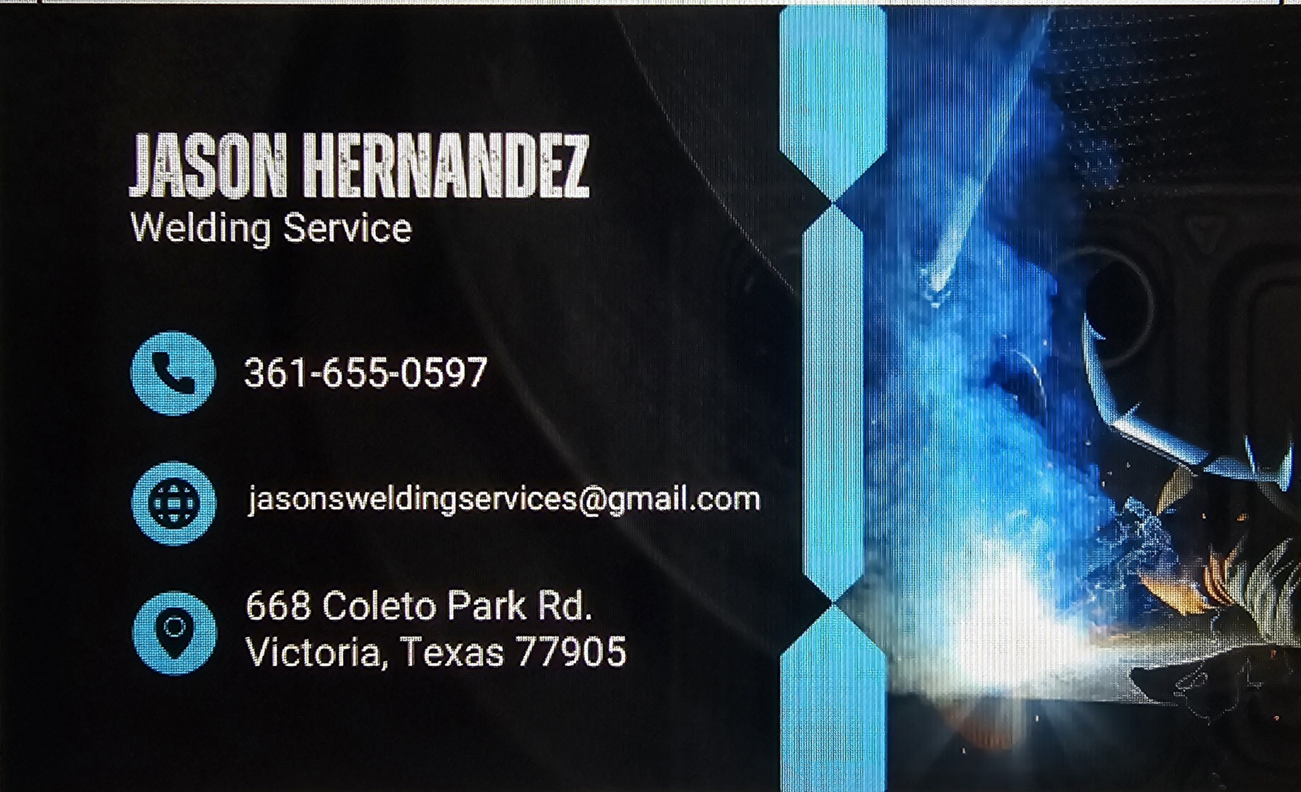 Jason Hernandez Welding Services logo