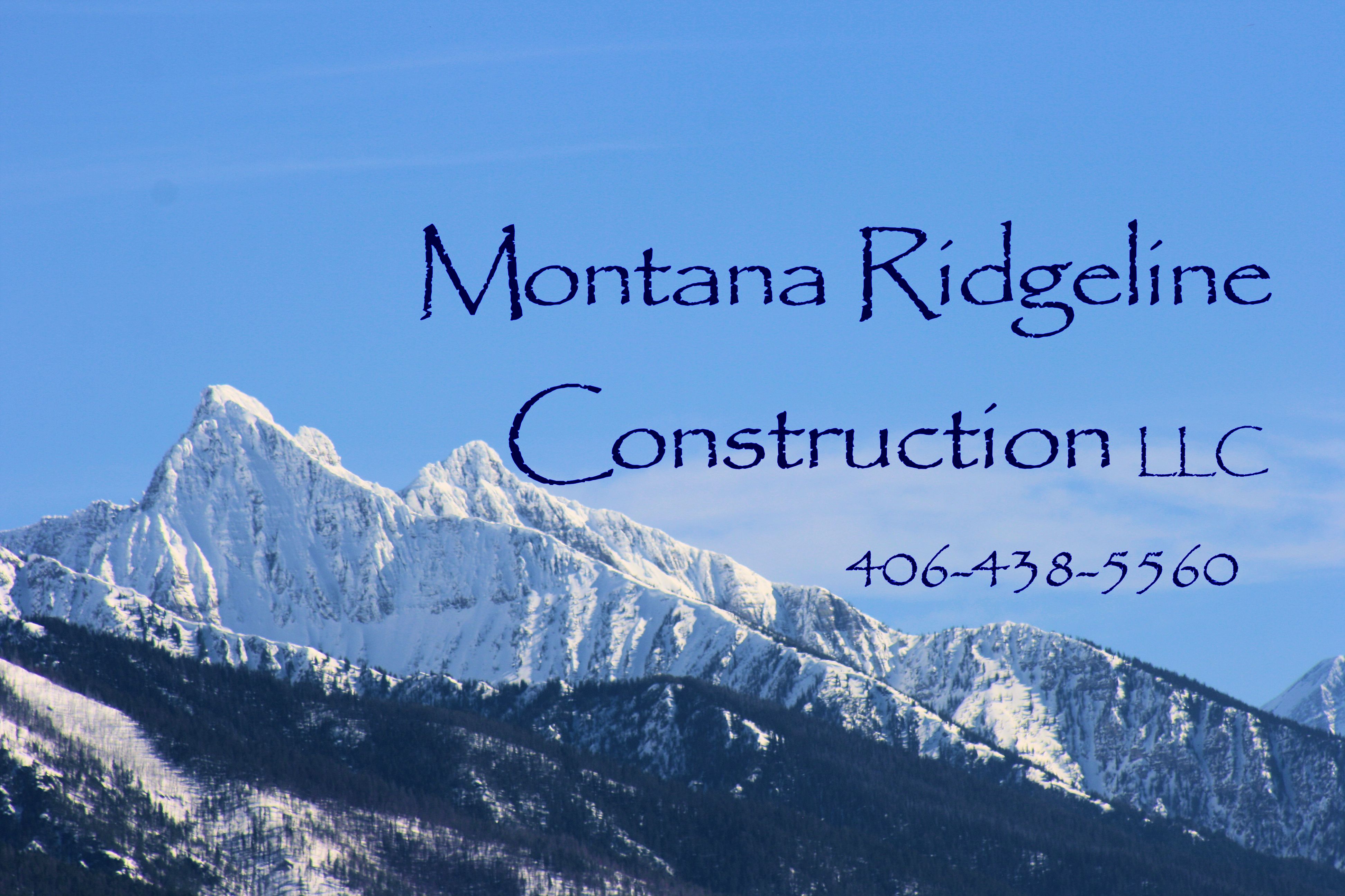 Montana Ridgeline Construction logo