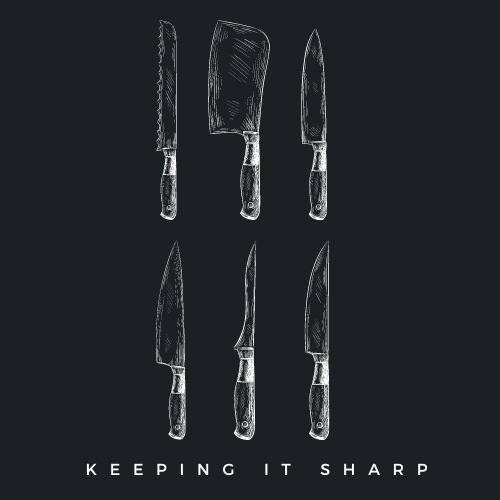Keeping It Sharp LLC logo