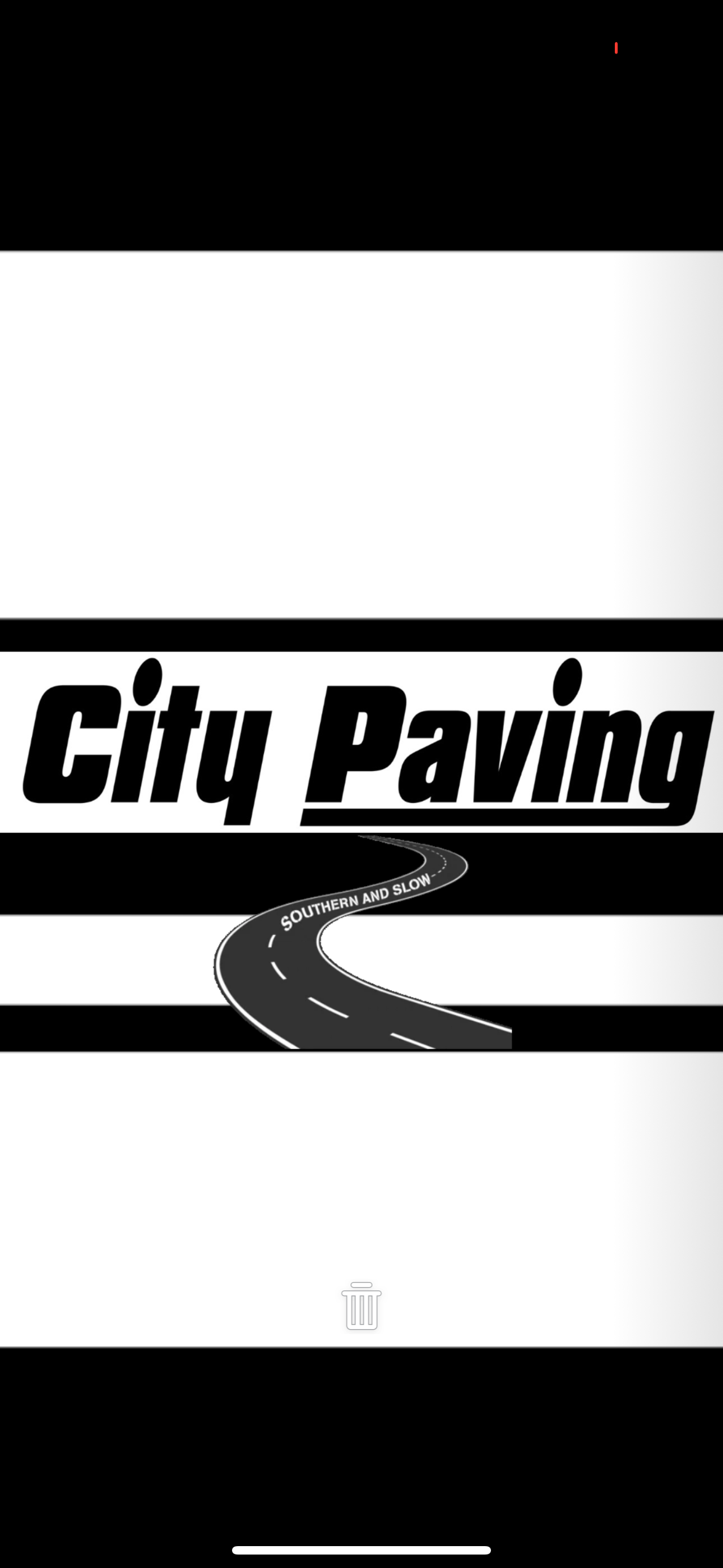 City Paving logo
