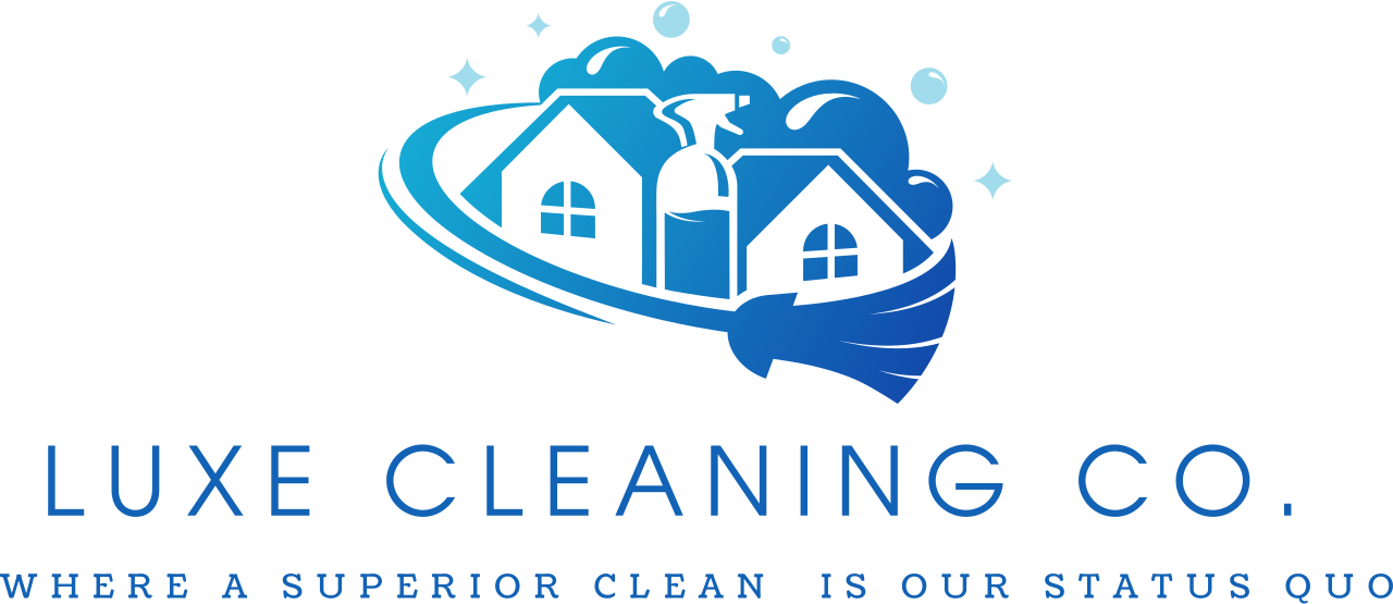 Luxe Cleaning Co. logo