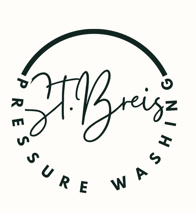 Logo for St. Breis Pressure Washing