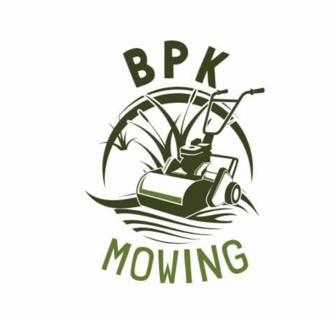 Bpk mowing logo