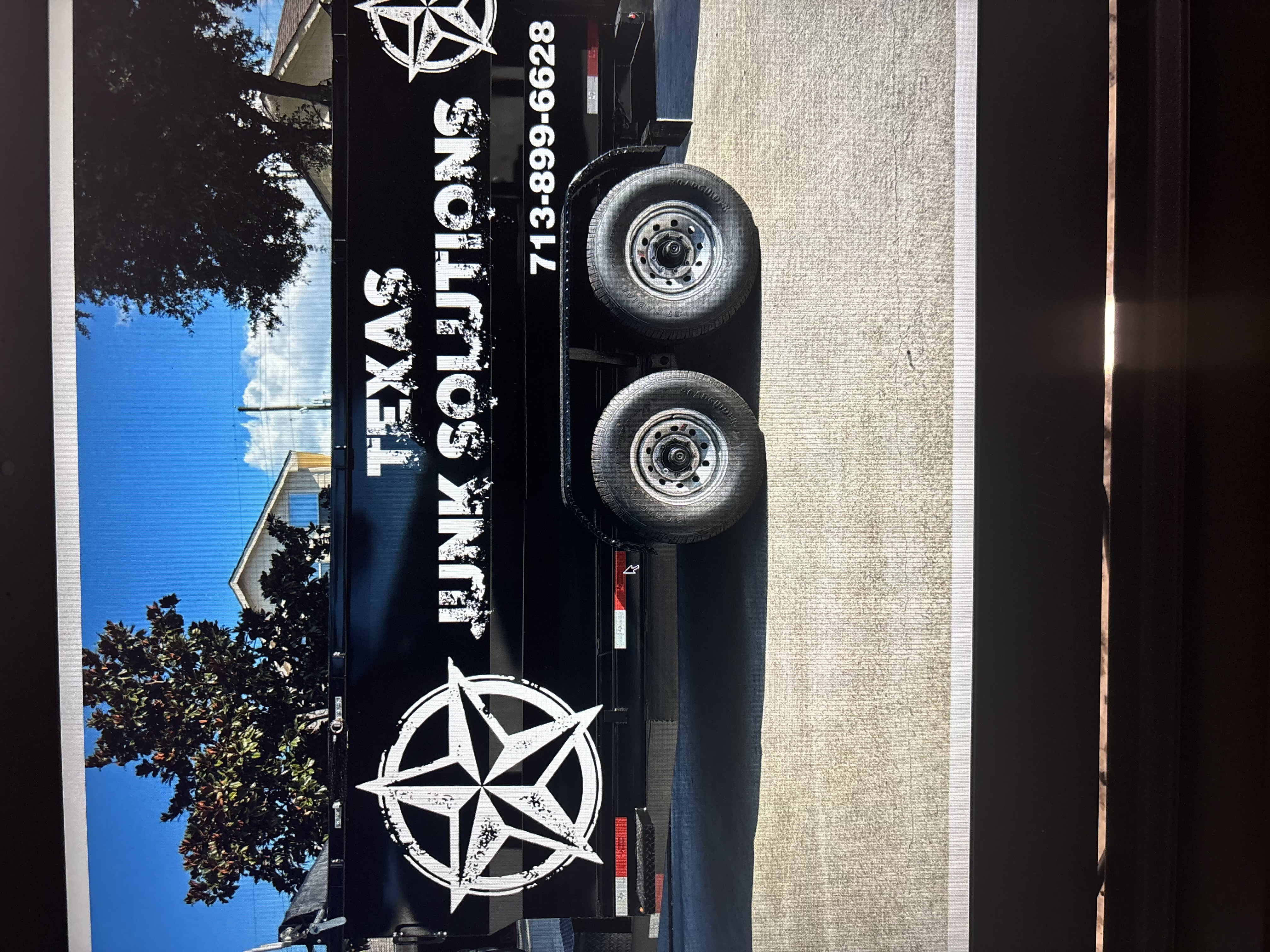 Texas Junk Solutions logo
