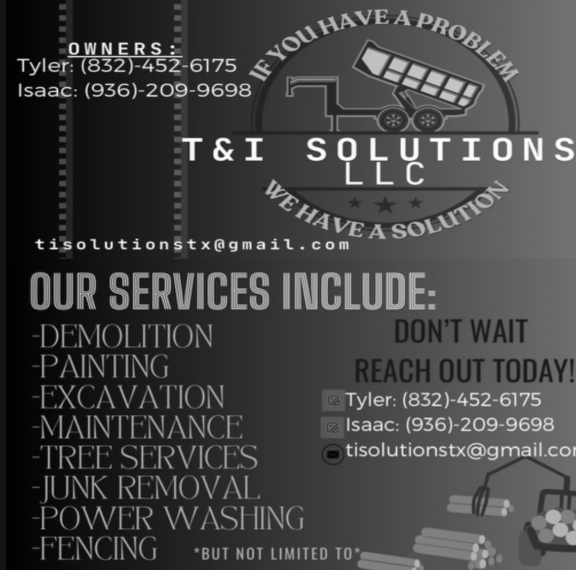 T & I solutions logo
