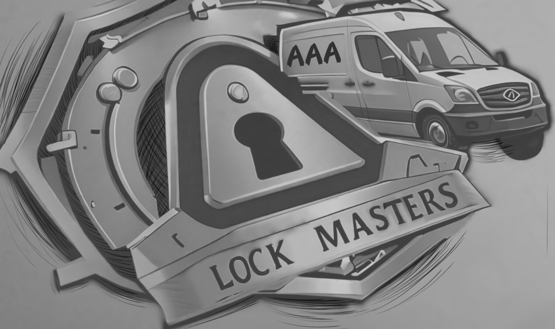 AAA Lock Masters, Inc. logo