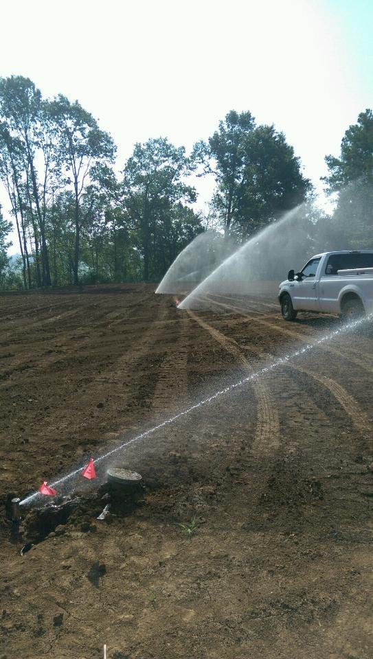 Ooltewah Irrigation logo