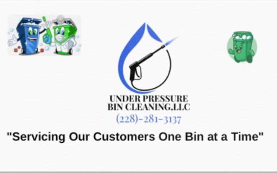Under Pressure Bin Cleaning,LLC logo