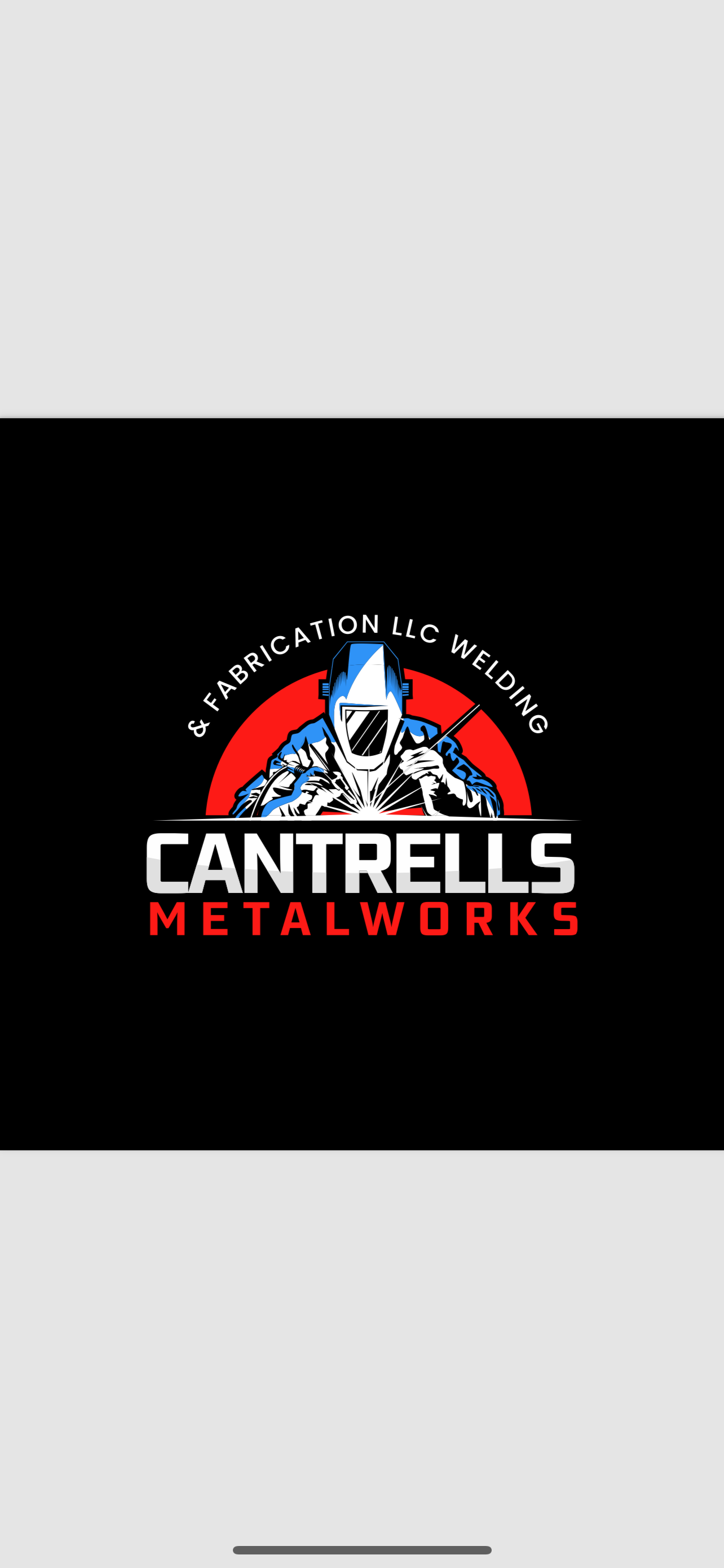Cantrell metalworks and fab logo