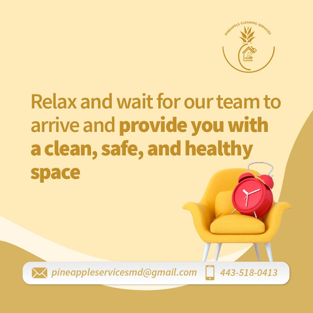 Pineapple Cleaning Services logo