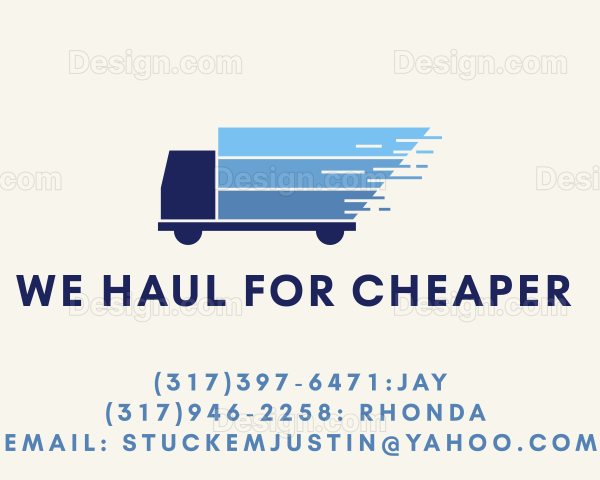 WE HAUL CHEAPER logo