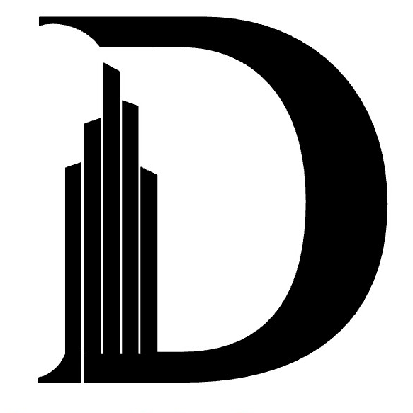 Logo for DJD Glass