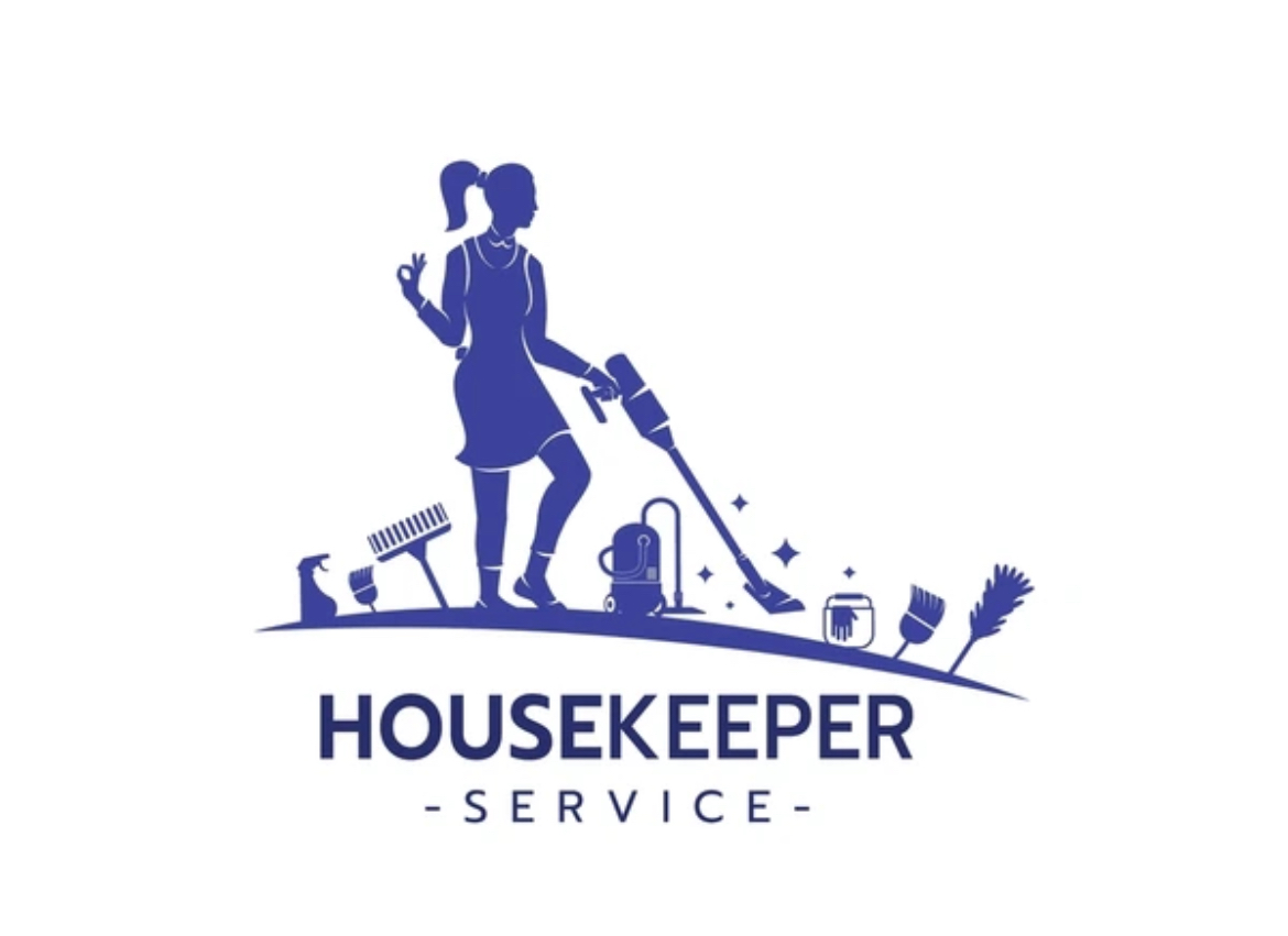 Miriam &Reyna,s cleaning logo