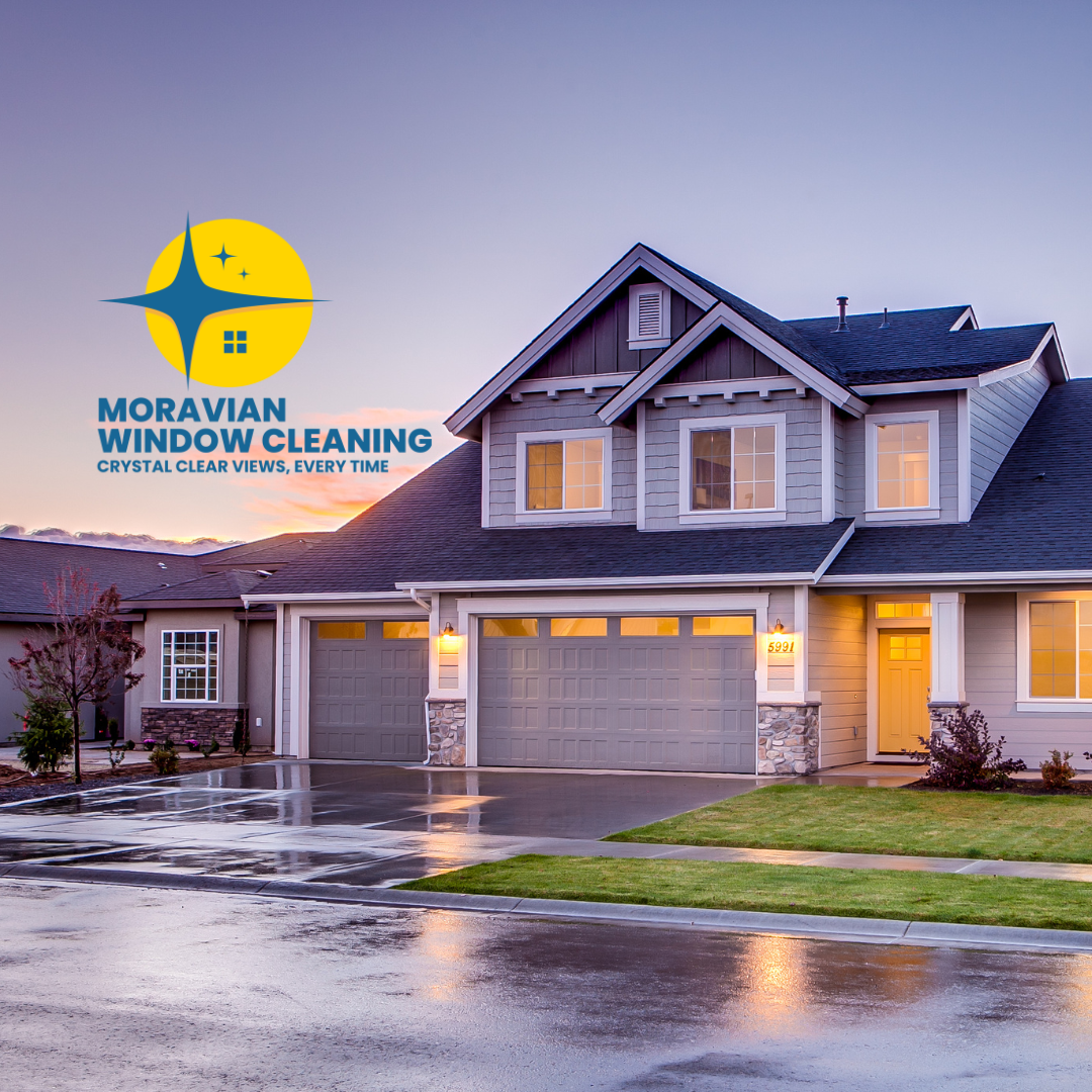 Moravian Window Cleaning logo