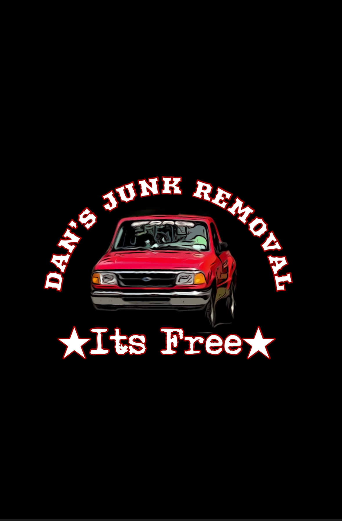 Dans Junk Removal logo