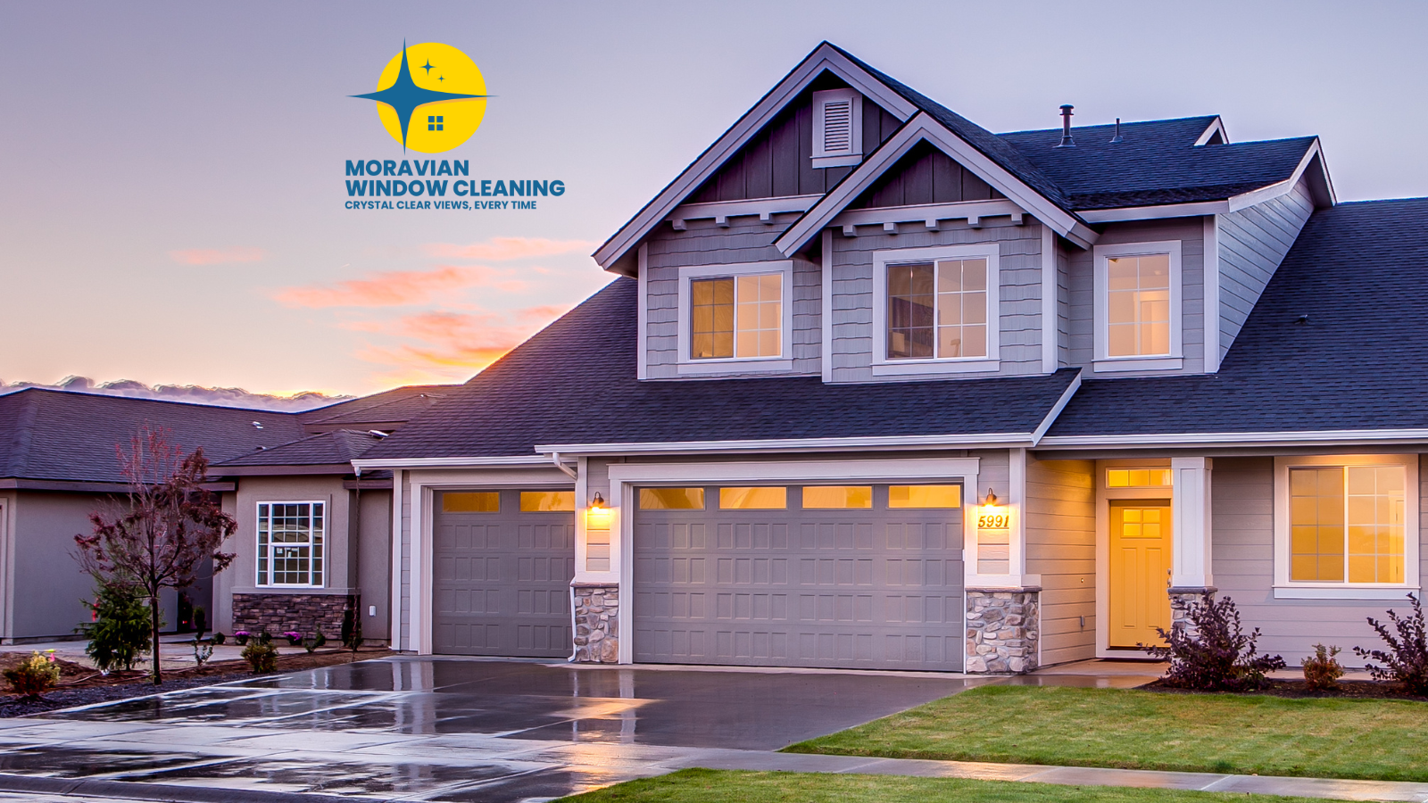 Moravian Window Cleaning logo