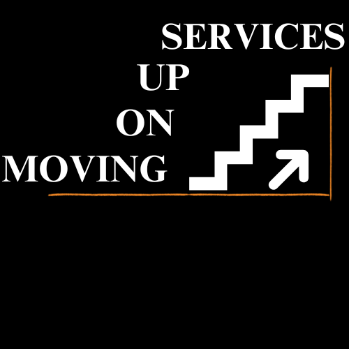 Moving On Up Services logo