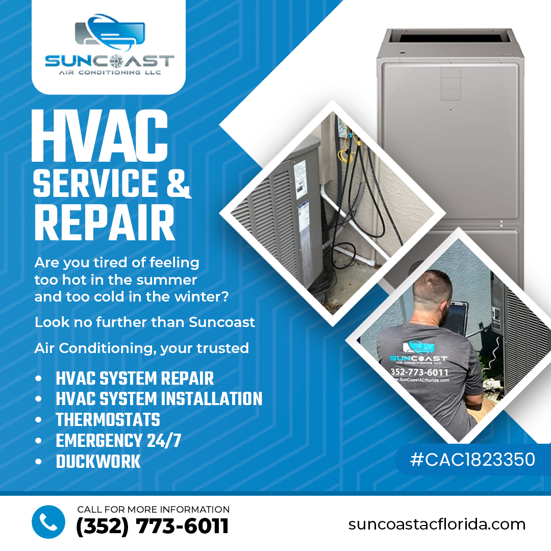 SunCoast Air Conditioning LLC logo