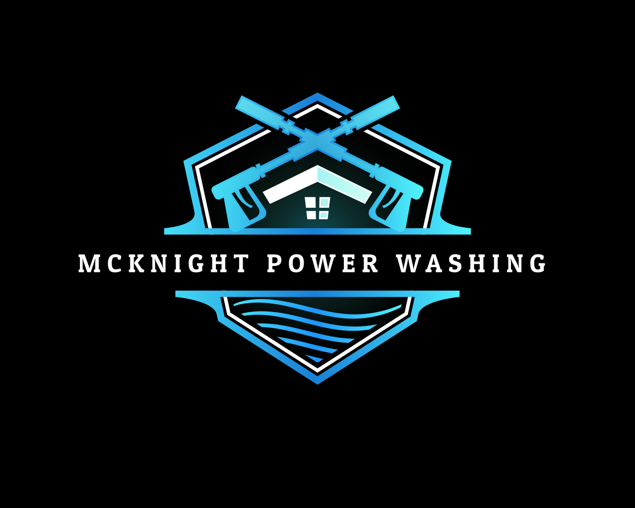 McKnight Power Washing logo