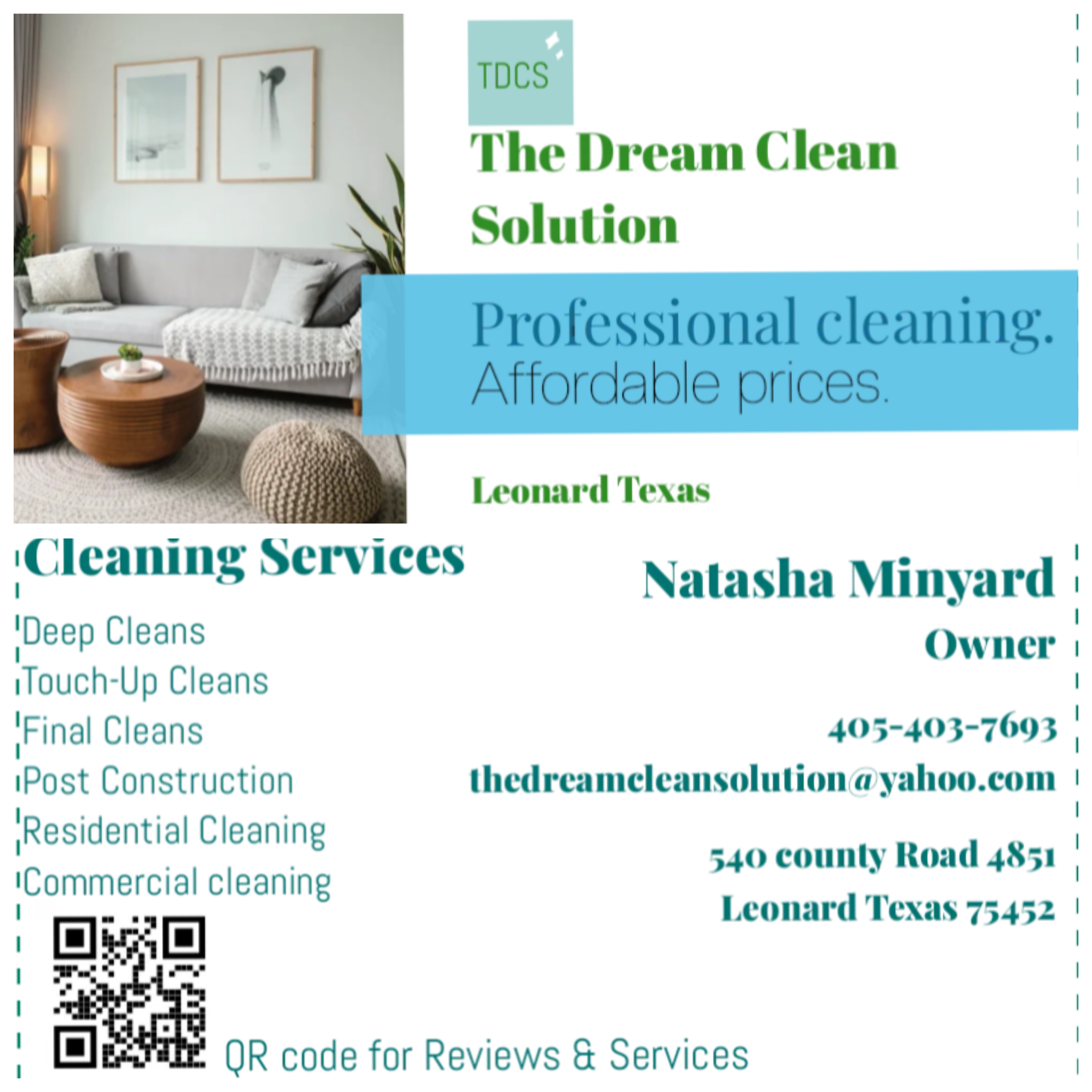 Avatar for The Dream Clean Solution