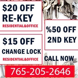 Locksmith Anderson IN logo