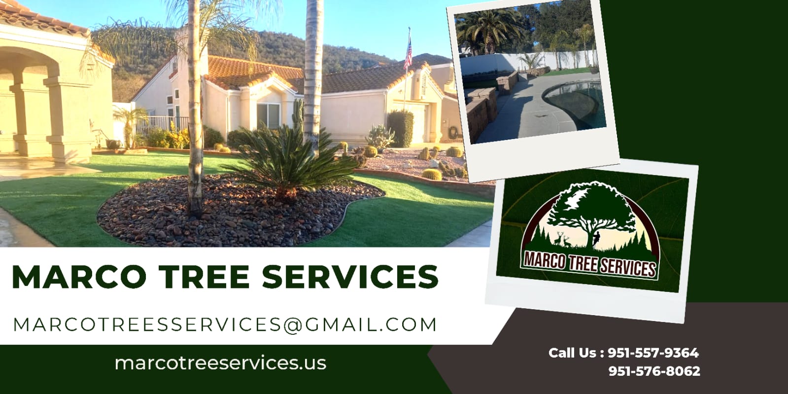 Andres tree services  logo