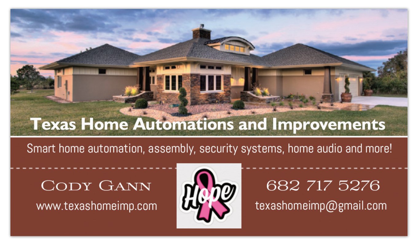 Texas home Automation and Improvements logo