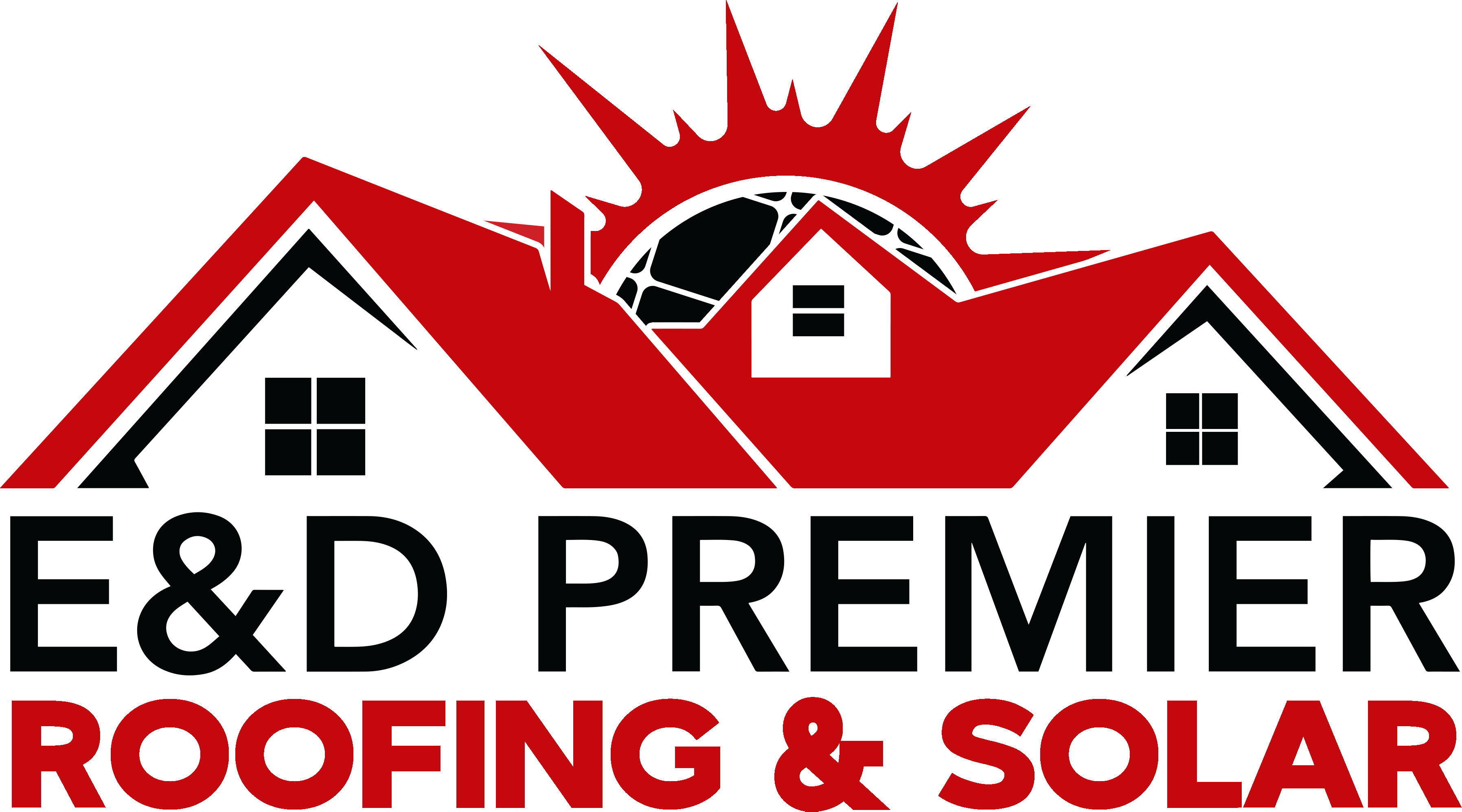E&D Premier Roofing logo