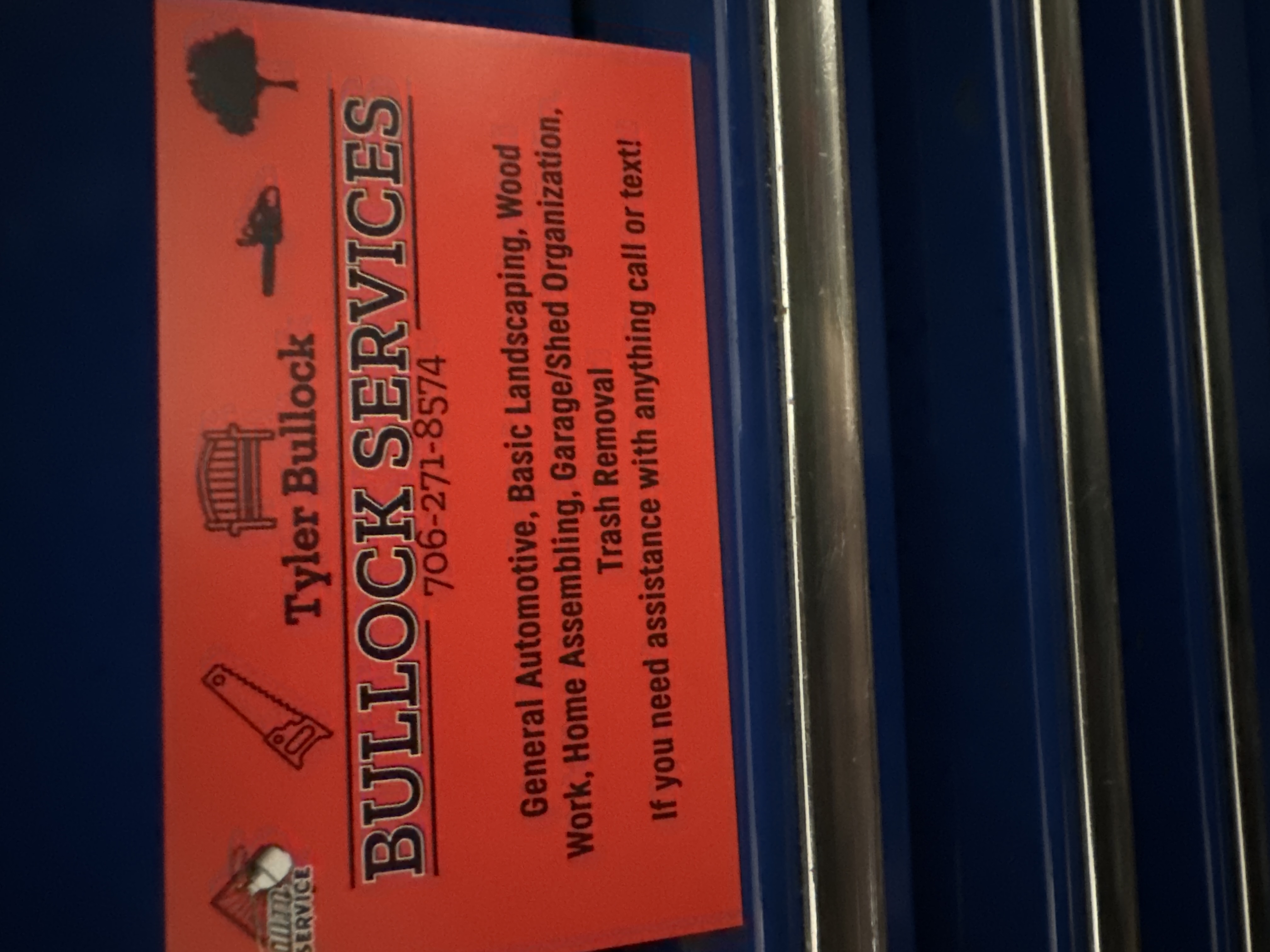 Bullock services logo