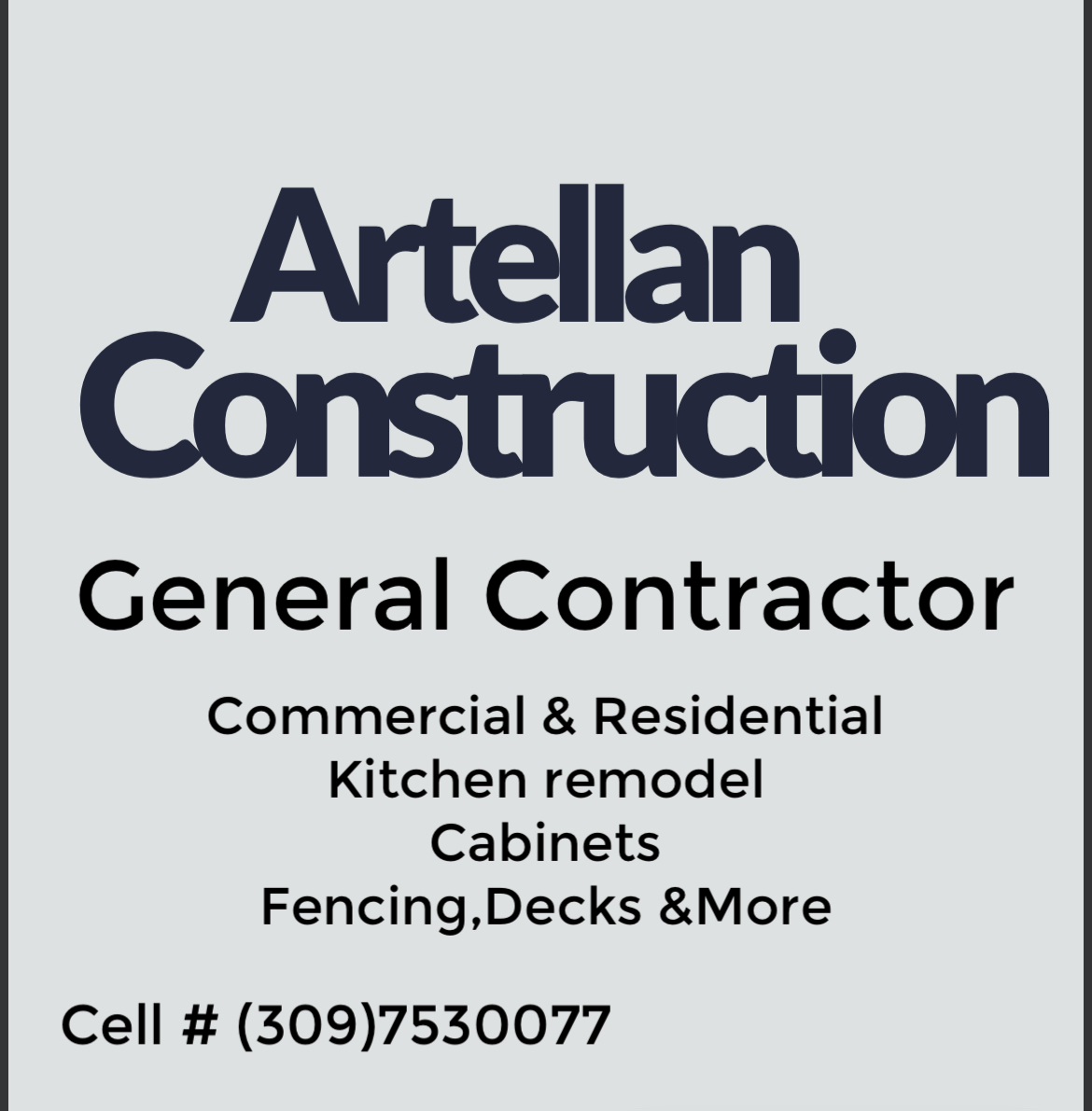 Artellan Construction logo