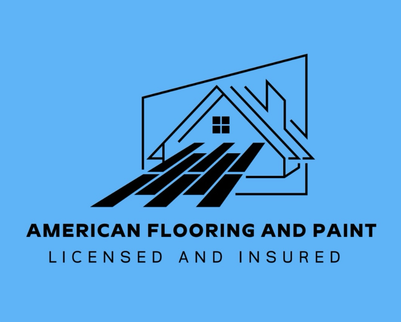 Logo for American Flooring & Painting, LLC