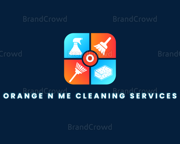 Orange N Me Cleaning Servies logo