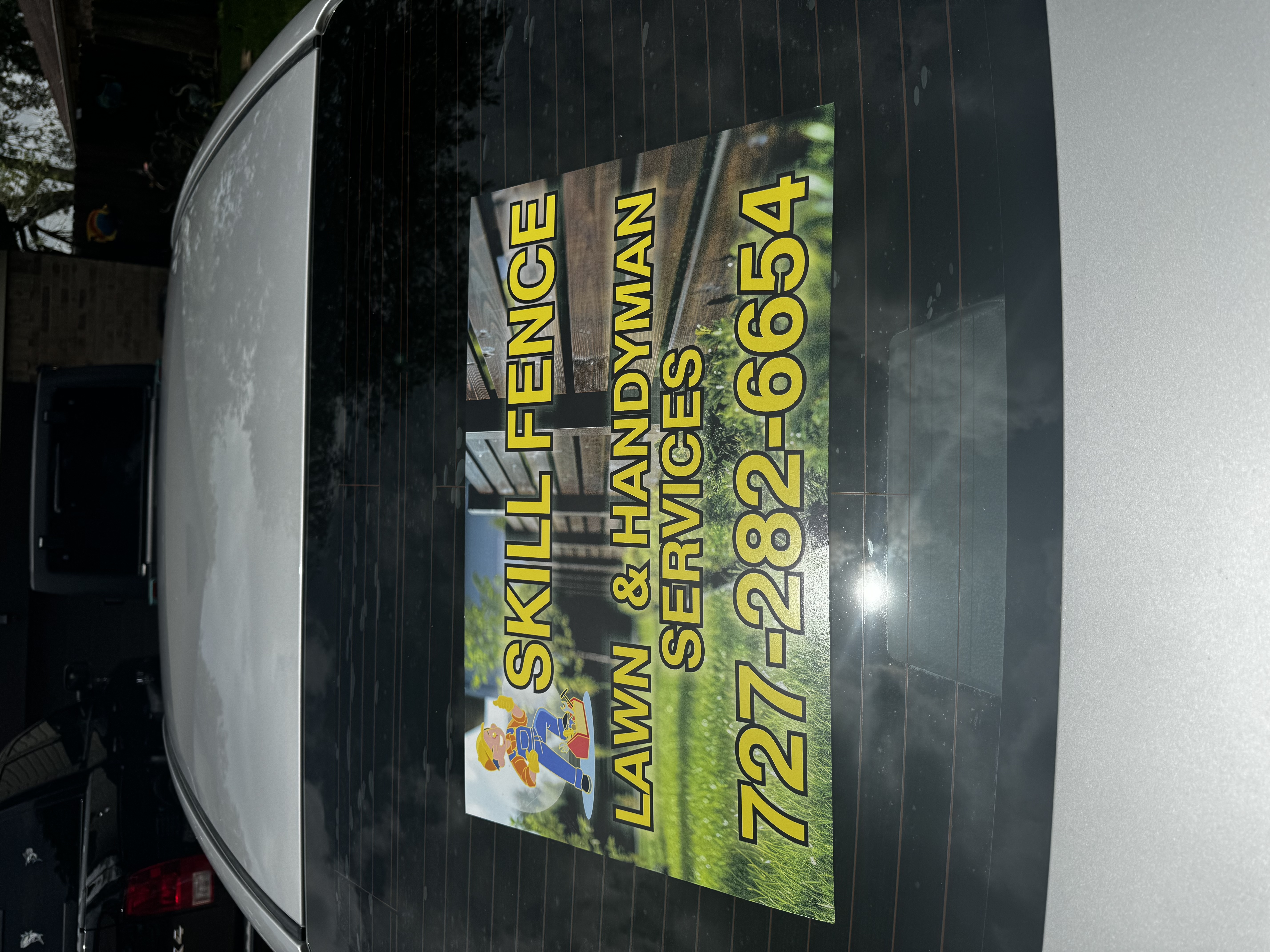Skill Fence Lawn & Handyman Services logo