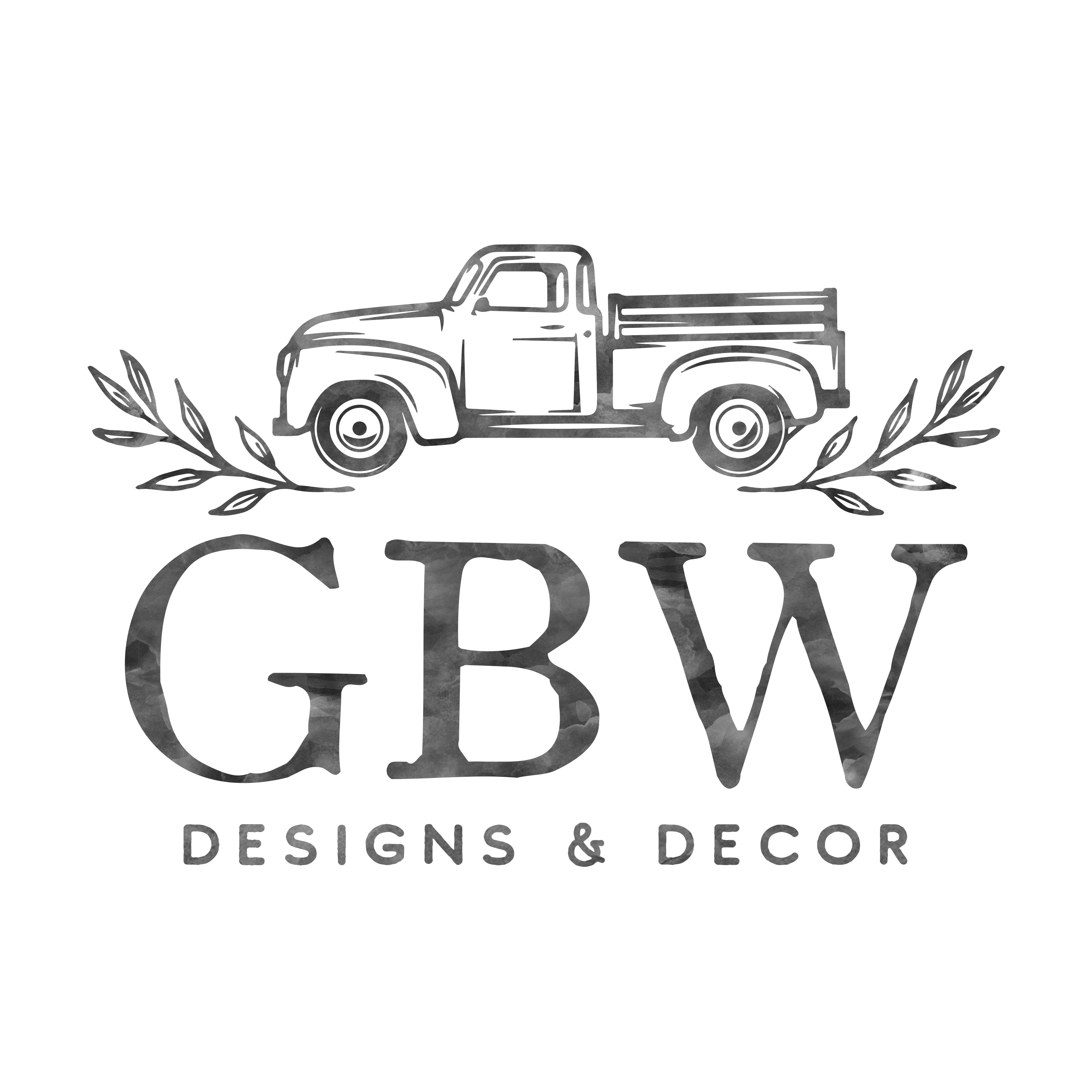 GBW Designs & Decor logo
