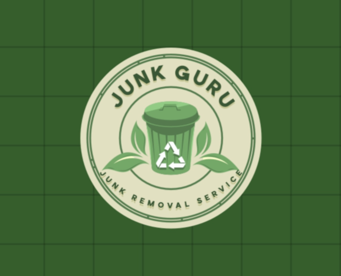 Junk removal Guru logo