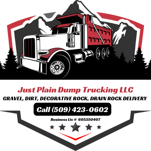 Just Plain Dump Trucking LLC logo