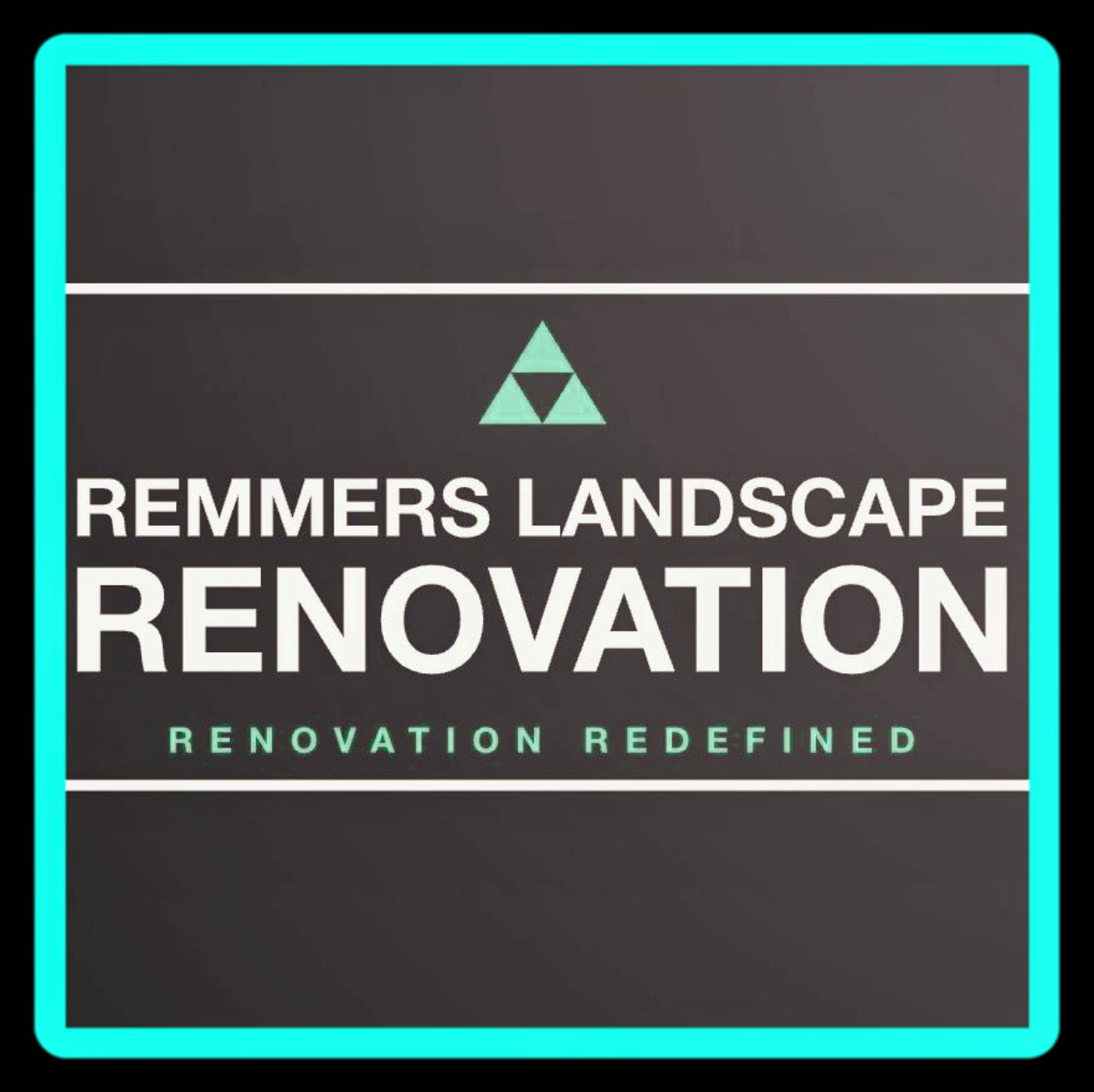 REMMERS LANDSCAPE RENOVATION logo