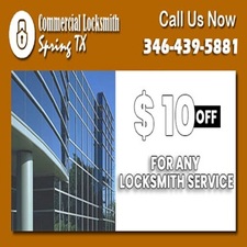 Avatar for Commercial Locksmith Spring TX