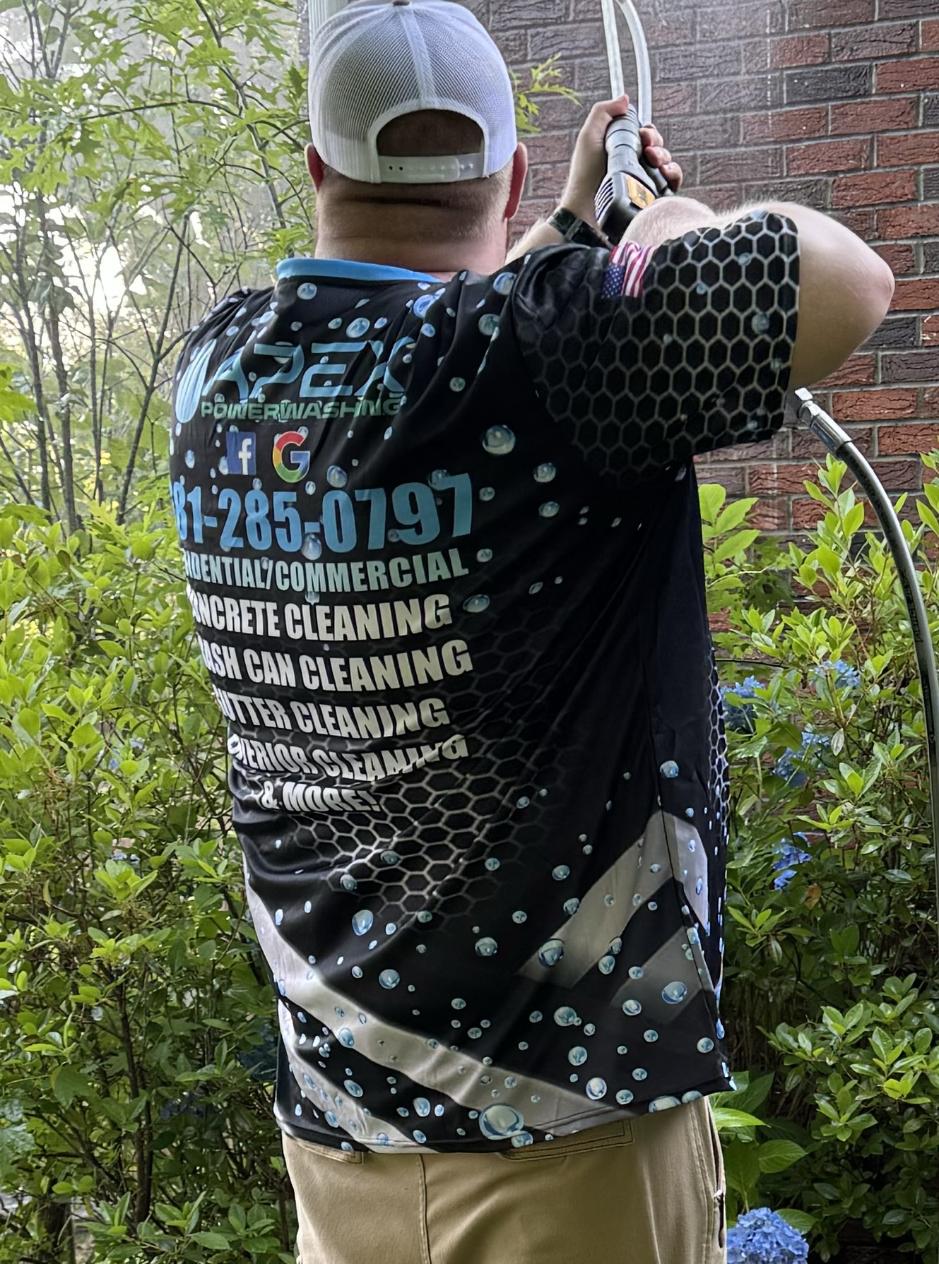 Apex Powerwashing logo