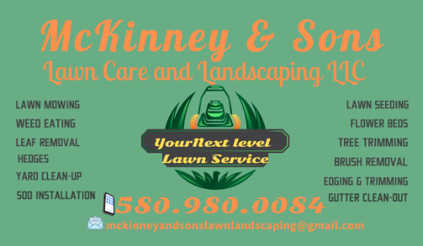 McKinney & Sons Lawn and Landscaping LLC logo